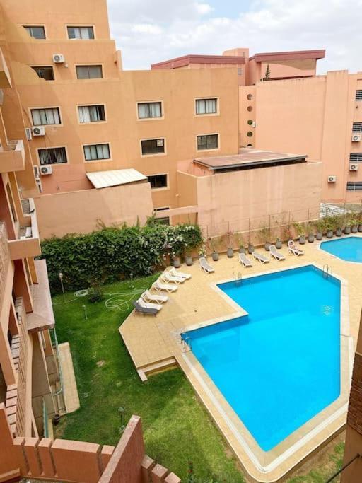 Moderne Appartement Avec Piscine 7 Minutes To Gueliz Downtown Marrakesh Exterior photo